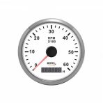 Mors 6000 rpm Devir Göstergesi ve Motor Saati