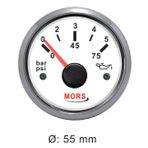 Mors Beyaz 10bar Yağ Göstergesi