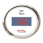 Mors Beyaz 55 mm 12-24V Dijital Yağ Göstergesi
