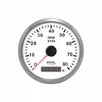 Mors Devir Göstergesi ve Motor Saati 8000rpm Siyah