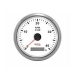 Mors Devir Göstergesi ve Motor Zaman Saati 4000rpm Beyaz