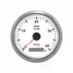 Mors Devir Göstergesi ve Motor Zaman Saati 4000rpm Siyah