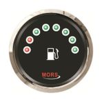 Mors Dijital Yakıt Göstergesi 12-24V Siyah Ohm: 0-190 Çap: 55MM