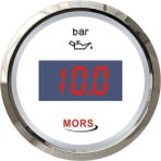 Mors Siyah 10bar Dijital Yağ Göstergesi