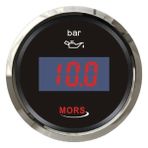 Mors Siyah 5bar Dijital Yağ Göstergesi