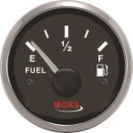 Mors Yakıt Göstergesi 12-24 V Siyah Ohm: 0-190 Çap: 55MM