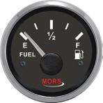 Mors Yakıt Göstergesi SIYAH12-24 V Ohm : 0-190 Ø: 55 mm