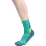 Morsa Cyberg®sporcu Kompresyon Çorabı Kadın Erkek - Yeşil - 37 - 38