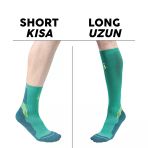 Morsa Cyberg®Sporcu Kompresyon Çorabı Kadın Erkek