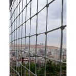 Morsnet 6mm Balkon Güvenlik Filesi 2,5x2,5 mt Çoçuk Güvenlik Filesi 10X10 cm Göz Aralığı - 3