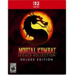 Mortal Kombat Legacy Kollection Deluxe Edition Nintendo Switch 2 Oyunu