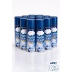 Mortex 12'li Eriyen Kar Spreyi 200ml Büyük Boy - Düğün, Kına, Parti, Bekarlığa Veda, Şov Köpüğü