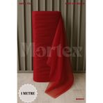 Mortex Bordo Hayal Tül Boy 1 MT En Sabit 3 MT Nişan, Kına, Düğün, Bohça, Kapı Doğum Parti Süsleme Tül Kumaş