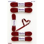 Mortex Bordo Saten Kurdele 1cm 10mt - Bohça, Nikah, Nişan, Çeyiz, Hediye, Süsleme İçin Kurdele