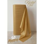 Mortex Gold Kristal Tül Boy 50 MT En Sabit 3 MT Nişan, Kına, Düğün, Bohça Kapı Doğum Çeyiz Parti Süslemesi