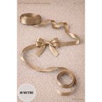 Mortex Kapuçino Saten Kurdele 2 cm 10mt - Bohça, Nikah, Nişan, Çeyiz, Hediye, Süsleme, Doğum Günü, Parti