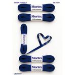 Mortex Lacivert Saten Kurdele 1cm 10mt - Bohça, Nikah, Nişan, Çeyiz, Hediye, Süsleme İçin Kurdele