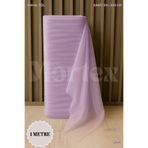 Mortex Lila Hayal Tül Boy 1 MT En Sabit 3 MT Nişan, Kına, Düğün, Bohça, Kapı, Doğum Parti Süsleme Tül Kumaş