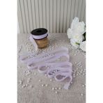 Mortex Lila Napoli Keten Kurdele 2.5 cm 20 mt - Bohça, Nikah, Nişan, Çeyiz, Hediye, Süsleme, Parti