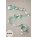 Mortex Mint Yeşili Saten Kurdele 2 cm 10mt - Bohça, Nikah, Nişan, Çeyiz, Hediye, Süsleme, Doğum Günü, Parti
