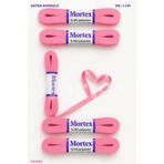 Mortex Pembe Saten Kurdele 1cm 10mt - Bohça, Nikah, Nişan, Çeyiz, Hediye, Süsleme İçin Kurdele