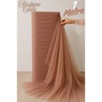 Mortex Pudra Süsleme Tülü - Boy 1 MT, En Sabit 3 MT - Kına, Düğün, Söz, Nişan, Nikah, Bride, Kapı, Doğum Günü, Parti, El işi, Bohça Tülü, Çeyiz, Konvoy, Dekor, Gelin, Damat, Valiz, Hastane, Hediye Süslemesi