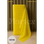 Mortex Sarı Hayal Tül Boy 1 MT En Sabit 3 MT Nişan, Kına, Düğün, Bohça, Kapı, Doğum Parti Süsleme Tül Kumaş