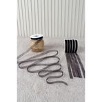 Mortex Siyah Organze Tül Kurdele 1 cm 22 mt - Bohça, Nikah, Nişan, Çeyiz, Hediye, Süsleme, Parti