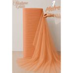 Mortex Somon Süsleme Tülü - Boy 1 MT, En Sabit 3 MT - Kına, Düğün, Söz, Nişan, Nikah, Bride, Kapı, Doğum Günü, Parti, El işi, Bohça Tülü, Çeyiz, Konvoy, Dekor, Gelin, Damat, Valiz, Hastane, Hediye Süslemesi