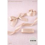 Mortex Vizon Saten Kurdele 4 cm 10mt - Bohça, Nikah, Nişan, Çeyiz, Hediye, Süsleme, Doğum Günü, Parti