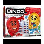 Mortoys 5 Bingo Oyunu Zeka ve Strateji Oyunu,dikkat ve Akıl Oyunu - Kırmızı