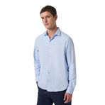 Morven Erkek A. MAVİ Polyester Trend Desenli Dynamic Fit İtalyan Yaka Gömlek