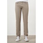 Morven Erkek Bej Mevsimlik Pamuk 5 Cep Dynamic Fit Jean Pantolon