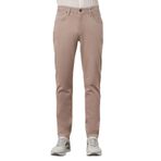 Morven Erkek Bej Pamuk 5 Cep Slim Fit Jean Kot Pantolon