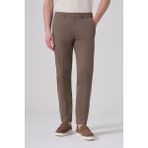 Morven Erkek Bej Pamuk Trend Dynamic Fit Chino Pantolon - 50