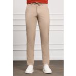 Morven Erkek Bej Slim Fit Jogger Pantolon