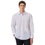 Morven Erkek Beyaz Trend Regular Fit Gömlek