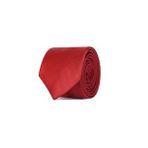 MORVEN Erkek Bordo Basic Kravat