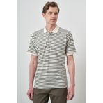 Morven Erkek Çağla Yeşili Trend Polo Yaka T-Shirt