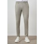 Morven Erkek Çağla Yeşili Trend Tam Lastikli Slim Fit Pantolon
