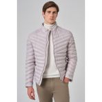 Morven Erkek Ekru Polyester Kısa Kapitone Mont - 3XL