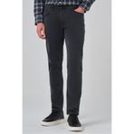 Morven Erkek Füme Denim 5 Cep Slim Fit Jean Kot Pantolon
