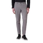 Morven Erkek Gri Trend Gofre Slim Fit Pantolon