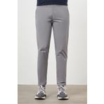 Morven Erkek Gri Yazlık Pamuk Yan Cep Dynamic Fit Chino Pantolon