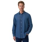 Morven Erkek İndigo Trend Dynamic Fit Denim Gömlek