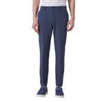 Morven Erkek İndigo Trend Gofre Slim Fit Pantolon