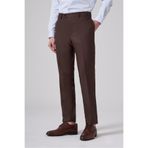 Morven Erkek KAHVE Basic Slim Ft Pantolon