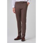 Morven Erkek KAHVE Klasik Slim Fit Dar Kesim Pantolon