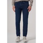 Morven Erkek Koyu Mavi Denim 5 Cep Slim Fit Jean Kot Pantolon