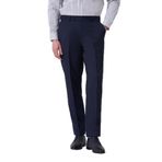 Morven Erkek Lacivert Basic Düz Dynamic Fit Pantolon